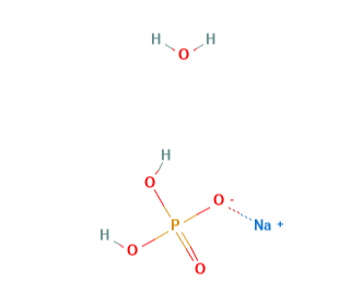 Factory supply Sodium dihydrogen phosphate monohydrate powder CAS 10049-21-5 in stock