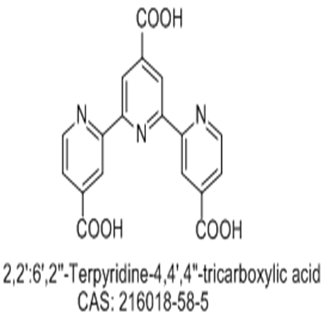 Wholesale Price 2,2':6',2"-Terpyridine-4,4',4"-tricarboxylic acid CAS:216018-58-5 with best qulity and in stock