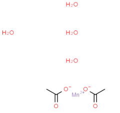 Factory supply Manganese(II) acetate tetrahydrate crystal CAS 612-176-1 in stock