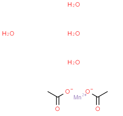 Factory supply Manganese(II) acetate tetrahydrate crystal CAS 612-176-1 in stock