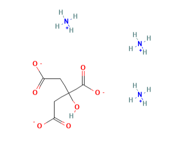 Factory supply Ammonium citrate tribasic powder CAS 3458-72-8 in stock