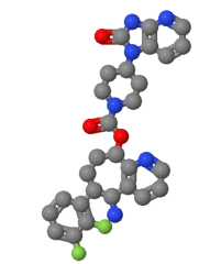 Top quality (5S,6S,9R)-5-Amino-6-(2,3-difluorophenyl)-6,7,8,9-tetrahydro-5H-cyclohepta[b]pyridin-9-yl 4-(2-oxo-2,3-dihydro-1H-imidazo[4,5-b]pyridin-1-yl)-1-piperidinecarboxylate cas 1289023-67-1 with factory price