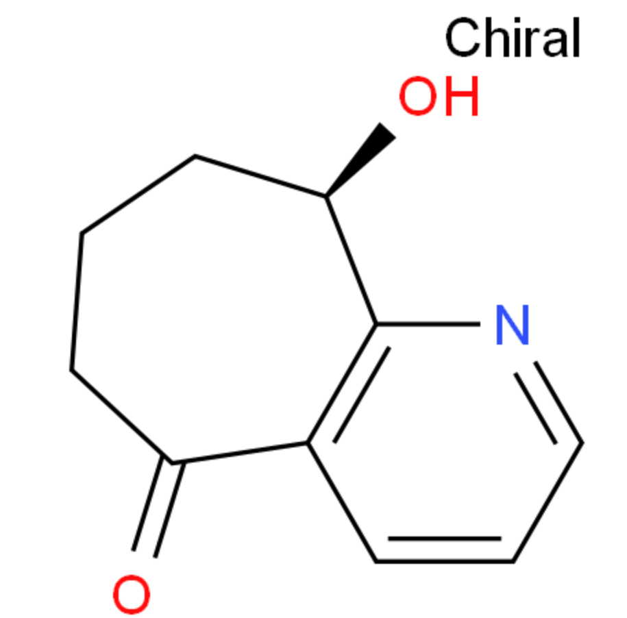 High quality (9R)-9-hydroxy-6,7,8,9-tetrahydrocyclohepta[b]pyridin-5-one CAS 1190363-44-0 with best price