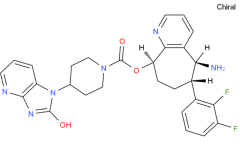 Top quality (5S,6S,9R)-5-Amino-6-(2,3-difluorophenyl)-6,7,8,9-tetrahydro-5H-cyclohepta[b]pyridin-9-yl 4-(2-oxo-2,3-dihydro-1H-imidazo[4,5-b]pyridin-1-yl)-1-piperidinecarboxylate cas 1289023-67-1 with factory price