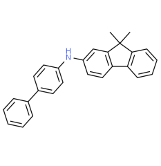 High quality N-(4-Biphenyl)-(9,9-dimethylfluoren-2-yl)amine CAS NO 897671-69-1