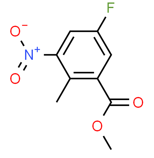 High quality Methyl 5-fluoro-2-methyl-3-nitrobenzoate CAS NO 697739-03-0