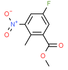 High quality Methyl 5-fluoro-2-methyl-3-nitrobenzoate CAS NO 697739-03-0