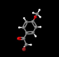 High quality 2-Bromo-4'-Methoxy Acetophenone CAS NO 2632-13-5 for sale