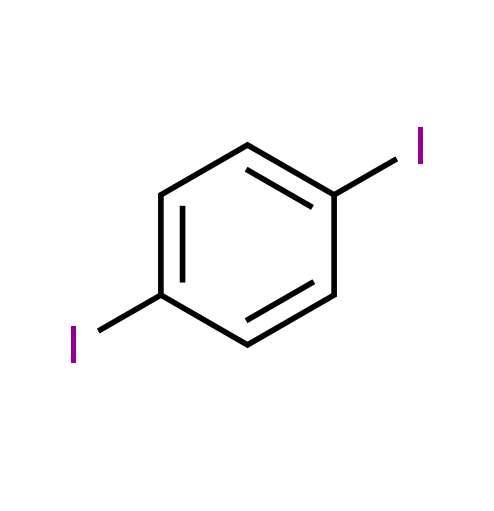 High purity 1,4-Diiodobenzene CAS NO 624-38-4 with best price