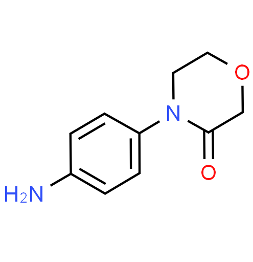 Hot selling high quality 4-(4-Aminophenyl)morpholin-3-one cas 438056-69-0 with reasonable price