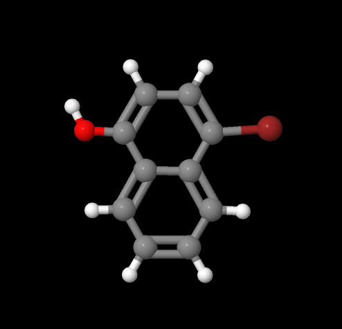 Provide 4-Bromo-1-naphthalenol CAS NO 571-57-3 with high quality