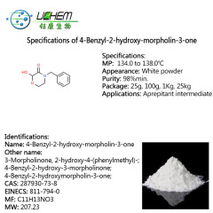 High quality Aprepitant intermediate 4-Benzyl-2-hydroxymorpholin-3-one CAS NO 287930-73-8