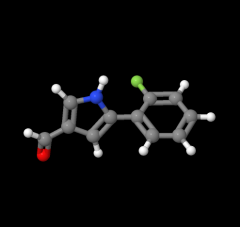 High quality 99% 5-(2-fluorophenyl)-1H-Pyrrole-3-carboxaldehyde CAS 881674-56-2 in stock