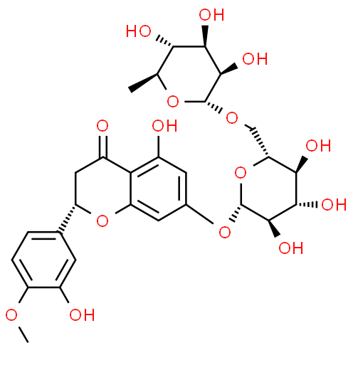 High quality 98% Hesperidin powder with best price cas 520-26-3