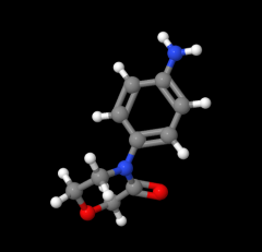 Hot selling high quality 4-(4-Aminophenyl)morpholin-3-one cas 438056-69-0 with reasonable price