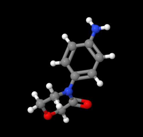 Hot selling high quality 4-(4-Aminophenyl)morpholin-3-one cas 438056-69-0 with reasonable price