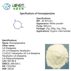 High Quality Homopiperazine powder CAS 505-66-8 with best price