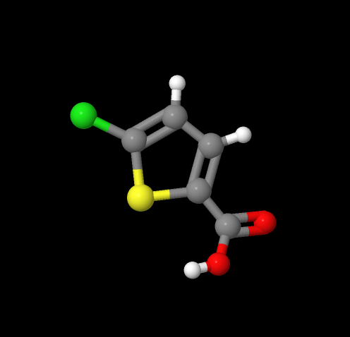 Top quality 5-Chlorothiophene-2-Carboxylic Acid with best price CAS 24065-33-6