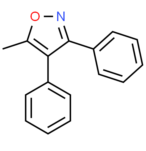 Factory supply 5-Methyl-3,4-diphenylisoxazole cas 37928-17-9 with best price