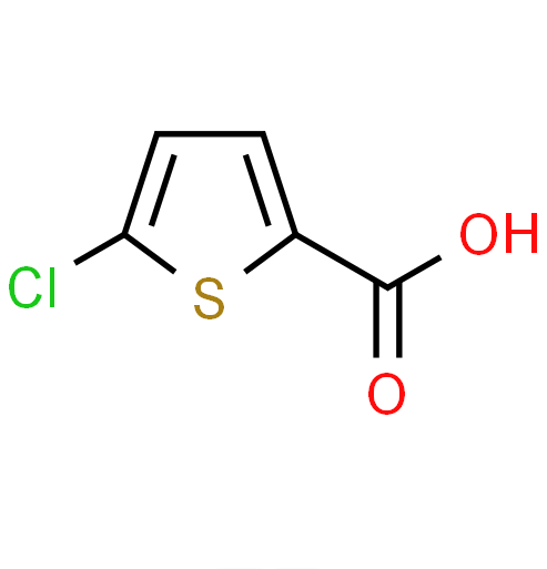 Top quality 5-Chlorothiophene-2-Carboxylic Acid with best price CAS 24065-33-6