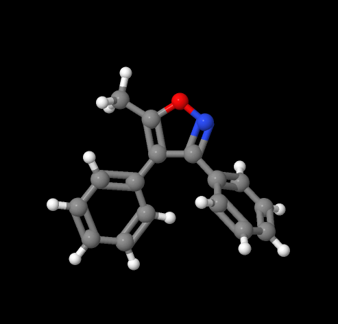 Factory supply 5-Methyl-3,4-diphenylisoxazole cas 37928-17-9 with best price