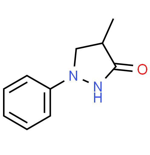 Best price 1-Phenyl-4-methyl-3-pyrazolidone cas 2654-57-1 in stock