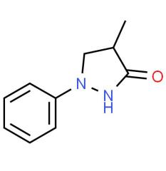 Best price 1-Phenyl-4-methyl-3-pyrazolidone cas 2654-57-1 in stock