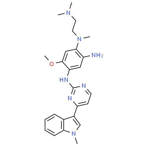 High quality 99% Osimertinib intermediate CAS 1421372-66-8 in stock