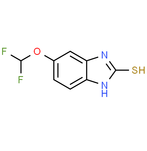 High quality 5-(Difluoromethoxy)-2-mercapto-1H-benzimidazole cas 97963-62-7 with best price