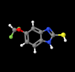 High quality 5-(Difluoromethoxy)-2-mercapto-1H-benzimidazole cas 97963-62-7 with best price