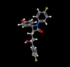 High quality Ezetimibe CAS NO 163222-33-1 in stock