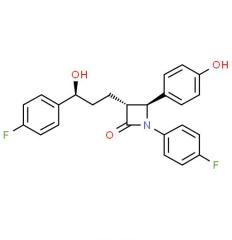 High quality Ezetimibe CAS NO 163222-33-1 in stock