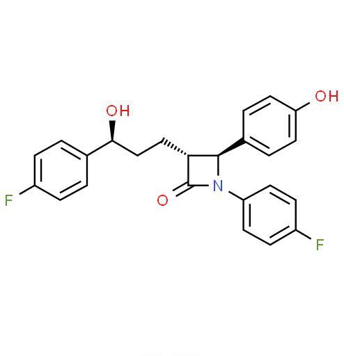 High quality Ezetimibe CAS NO 163222-33-1 in stock