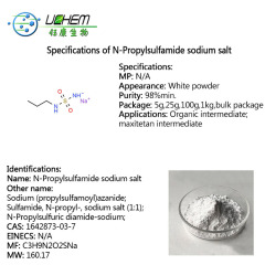 High quality N-Propyl-sulfamide sodium salt cas 1642873-03-7 in stock