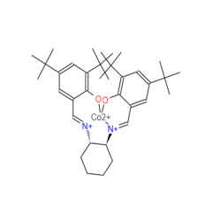 High quality (S,S)-(+)-N,N′-Bis(3,5-di-tert-butylsalicylidene)-1,2-cyclohexanediaminocobalt(II) CAS 188264-84-8 with best price and in stock