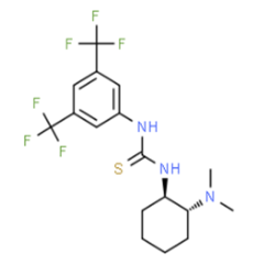 Factory Supply 1-[3,5-Bis(trifluoromethyl)phenyl]-3-[(1R,2R)-(-)-2-(dimethylamino)cyclohexyl]thiourea(R,R-TUC) CAS: 620960-26-1 with low price