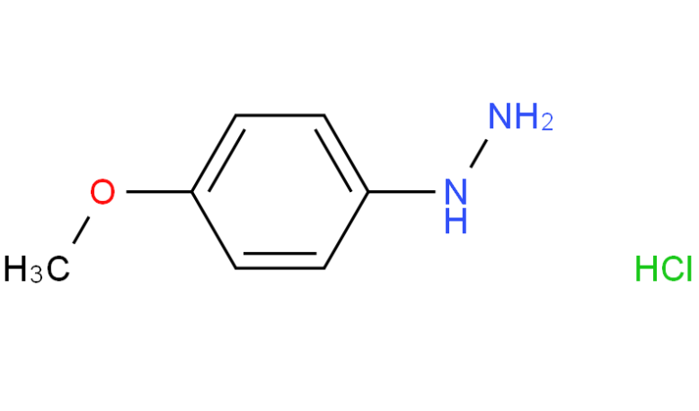 Top quality 4-Methoxyphenylhydrazine hydrochloride cas 19501-58-7 with factory price