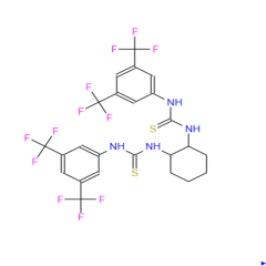 Factory Supply N,N'-(1S,2S)-1,2-cyclohexanediyl bis[N'-[3,5-bis(trifluoroMethyl)phenyl)]-Thiourea CAS:1140969-69-2 with low price