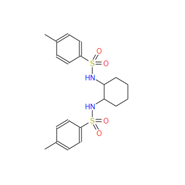 Factory Supply (1R,2R)-(+)-N,N′-Di-p-tosyl-1,2-cyclohexanediaMine CAS 143585-47-1 with low price