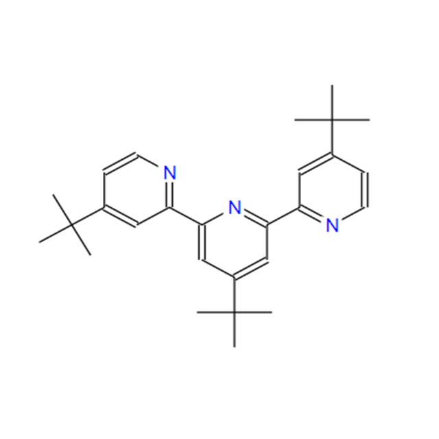 Wholesale Price 4,4'4,"-Tri-tert-butyl-2,2':6',2"-terpyridine CAS 115091-29-7 in stock