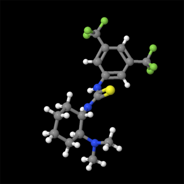 Factory Supply 1-[3,5-Bis(trifluoromethyl)phenyl]-3-[(1S,2S)-(+)-2-(dimethylamino)cyclohexyl]thiourea(S,S-TUC) CAS:851477-20-8 with low price stock