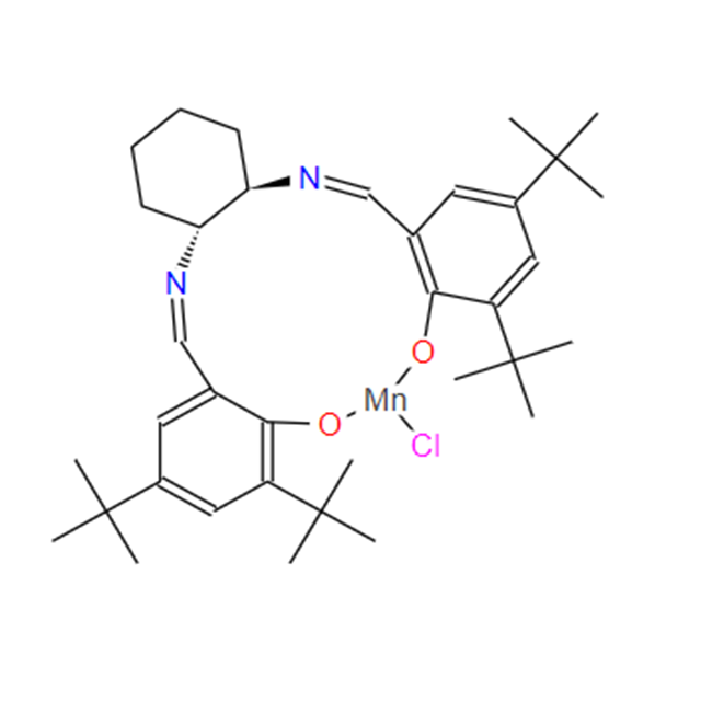 Factory Supply (R,R)-(-)-N,N'-Bis(3,5-di-tert-butylsalicylidene)-1,2-cyclohexanediaminomanganese(III) CAS 138124-32-0 with low price