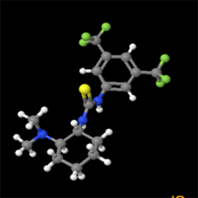 Factory Supply 1-[3,5-Bis(trifluoromethyl)phenyl]-3-[(1R,2R)-(-)-2-(dimethylamino)cyclohexyl]thiourea(R,R-TUC) CAS: 620960-26-1 with low price