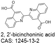 Wholesale Price 2,2'-Bicinchoninic acid CAS 1245-13-2 in stock