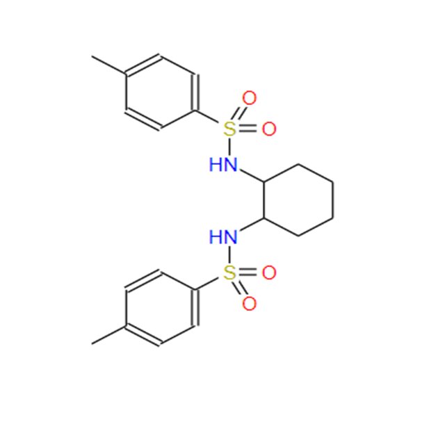 Factory Supply (1S,2S)-(-)-N,N-DI-P-TOSYL-1,2-CYCLOHEXANEDIAMINE CAS:212555-28-7with low price
