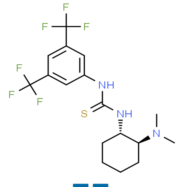 Factory Supply 1-[3,5-Bis(trifluoromethyl)phenyl]-3-[(1S,2S)-(+)-2-(dimethylamino)cyclohexyl]thiourea(S,S-TUC) CAS 851477-20-8 with low price stock