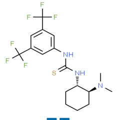 Factory Supply 1-[3,5-Bis(trifluoromethyl)phenyl]-3-[(1S,2S)-(+)-2-(dimethylamino)cyclohexyl]thiourea(S,S-TUC) CAS:851477-20-8 with low price stock