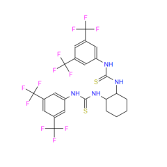 Factory Supply N,N'-(1R,2R)-1,2-cyclohexanediyl bis[N'-[3,5-bis(trifluoroMethyl)phenyl)] -Thiourea CAS: 743458-79-9 with low price