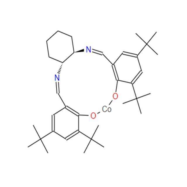High quality (1R,2R)-(-)-N,N-Bis(3,5-di-t-butylsalicylidene)-1,2-cyclohexanediaminocobalt(II) CAS 176763-62-5 with best price