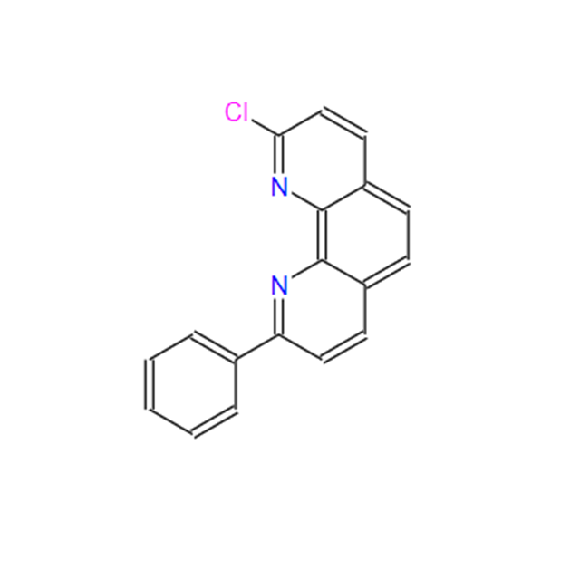 Factory Supply 2-Chloro-9-phenyl-1,10-phenanthroline CAS:1937210-90-6 with low price